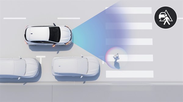 Renault Clio E-Tech full hybrid - emergency braking system