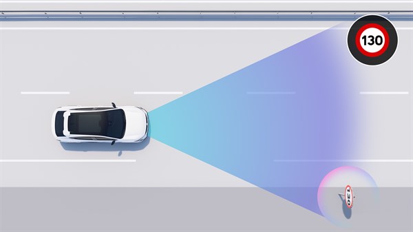 Renault Rafale E-Tech hybrid - driver-assistance systems