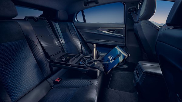 Renault Rafale full hybrid E-Tech - interior design 