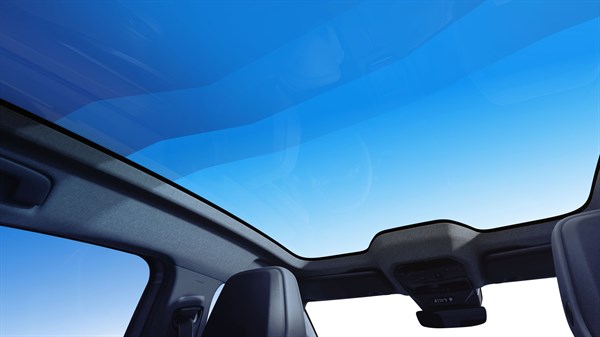solarbay panoramic sunroof -  Renault Rafale full hybrid E-Tech