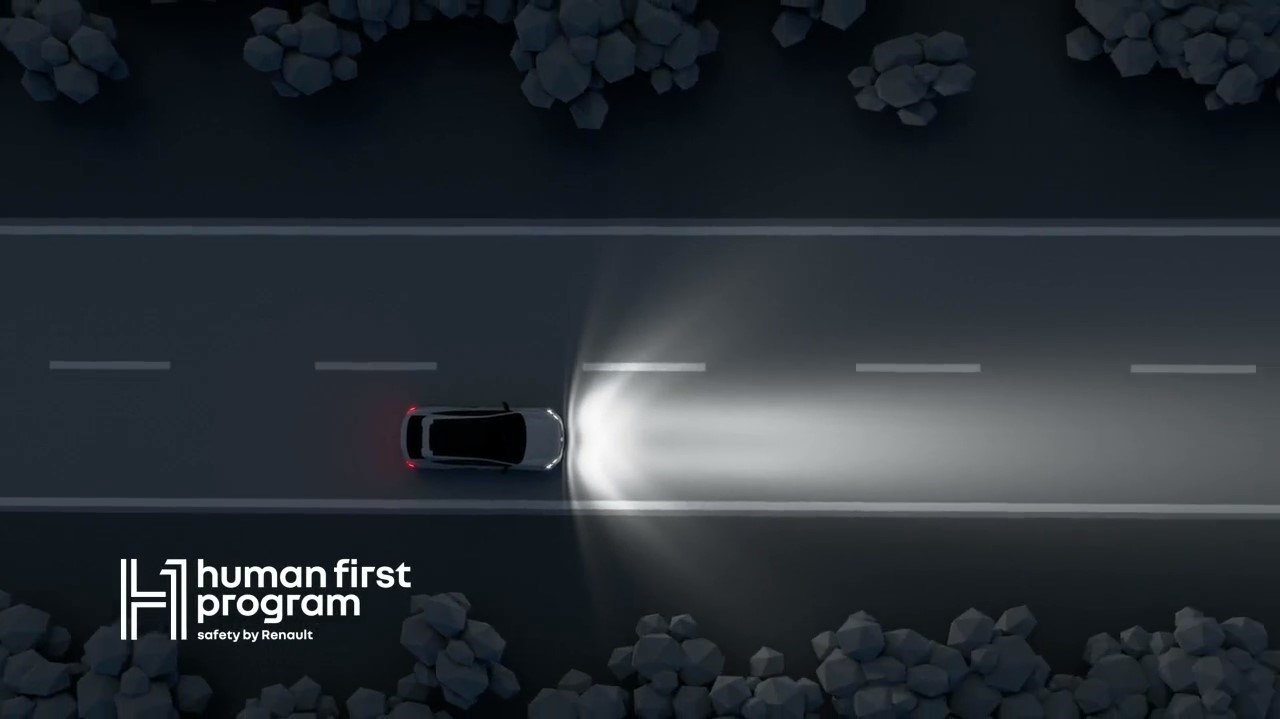  Renault Rafale full hybrid E-Tech - active driver assist