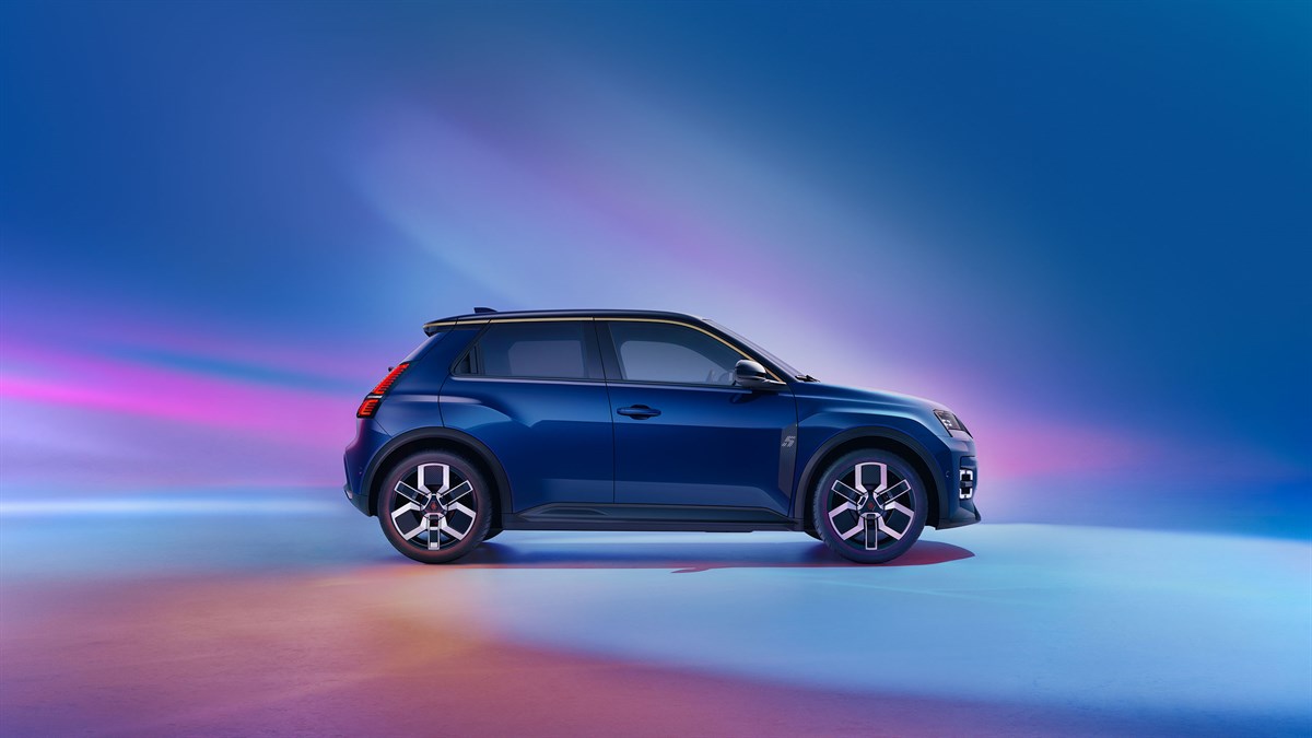 Renault 5 E-Tech electric