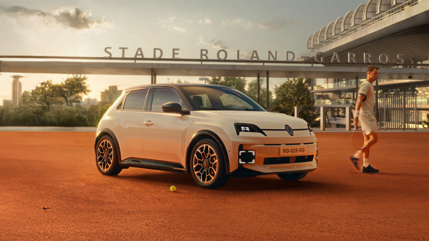 Renault 5 - Roland-Garros special edition