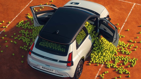 Renault 5 - Roland-Garros special edition