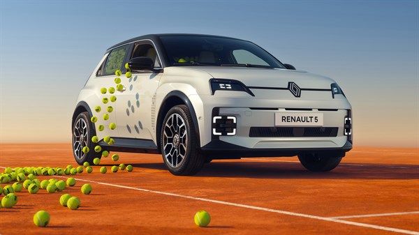 Renault 5 - Roland-Garros special edition