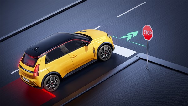 hill start assist - Renault 5 E-Tech electric