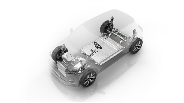 passive safety battery built - Renault 5 E-Tech électrique