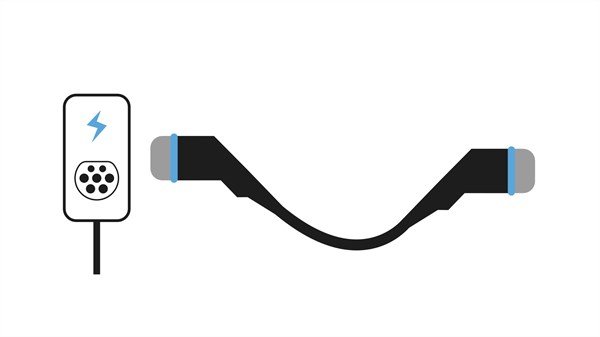 charging station - Renault 5 E-Tech electric