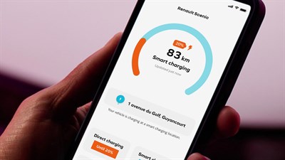 charge at the best time - Renault Scenic E-Tech 100% electric