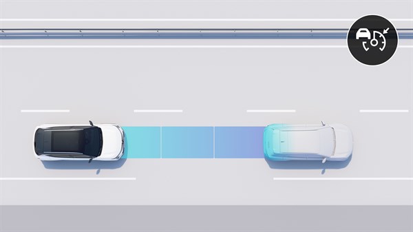 intelligent adaptive cruise control - Renault Scenic E-Tech 100% electric