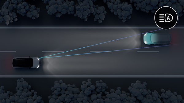 high beam lights - Renault Scenic E-Tech 100% electric