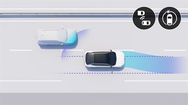 rear detection - Renault Scenic E-Tech 100% electric