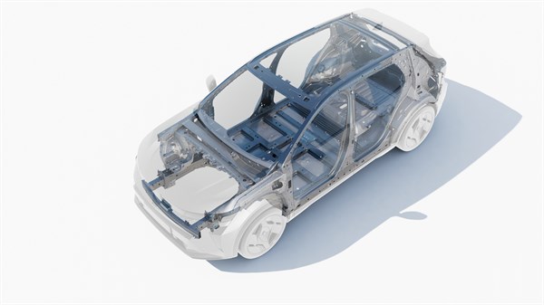 Passive safety - Renault Scenic E-Tech 100% electric