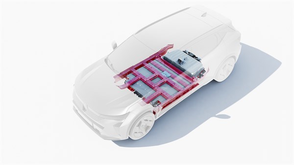 Passive safety - Renault Scenic E-Tech 100% electric