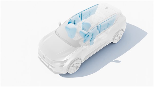 Passive safety - Renault Scenic E-Tech 100% electric