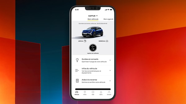  My Renault - Captur E-Tech full hybrid - Renault