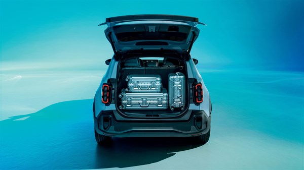 boot space - Renault 4 E-Tech electric