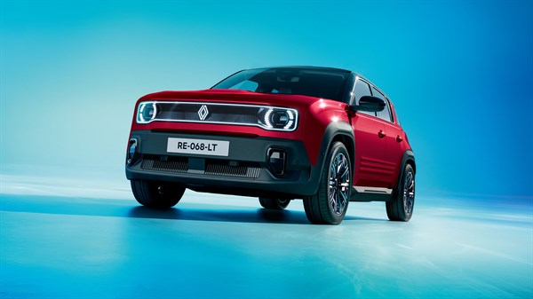 optimised driving range - Renault 4 E-Tech electric