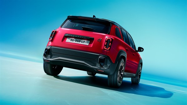 thermal management - Renault 4 E-Tech electric 