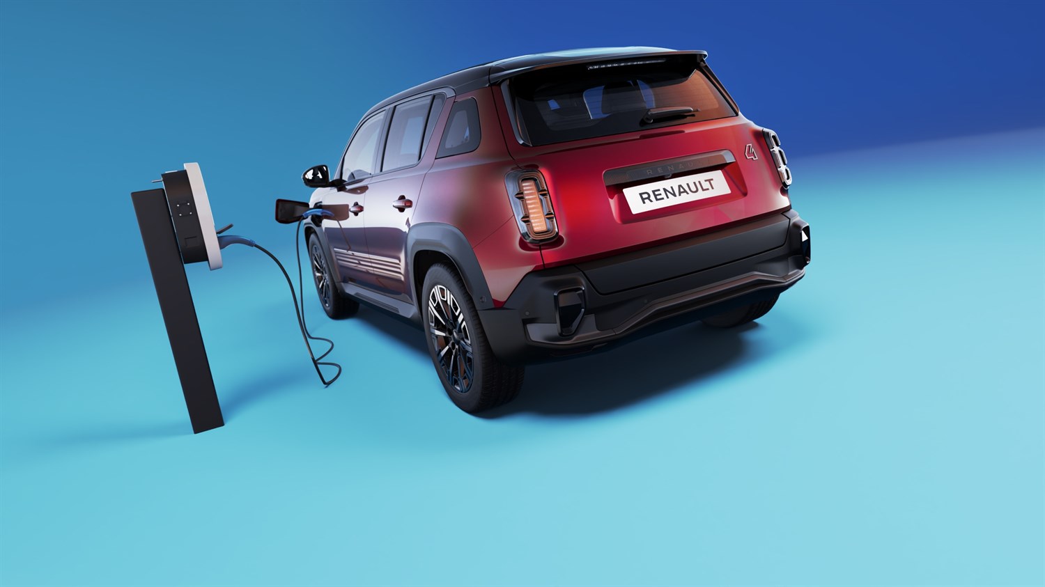 using electric every day - Renault 4 E-Tech electric