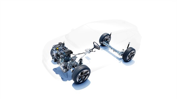 mild hybrid - Renault Symbioz full hybrid E-Tech