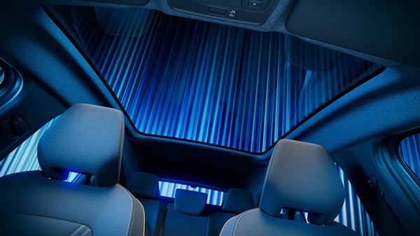 solarbay® 4 opacity modes- Renault Symbioz full hybrid E-Tech