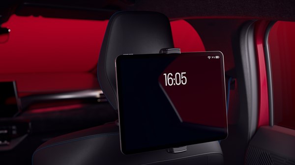 YouClip multimedia tablet holder Renault Clio