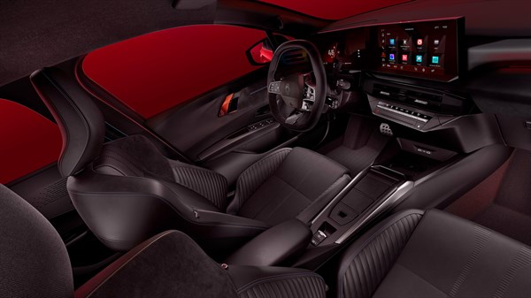 optimised interior - Renault Clio