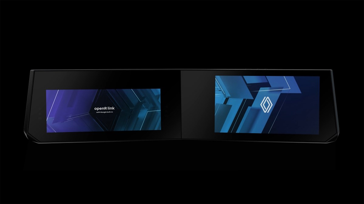Renault Clio - with two 10" screens openr