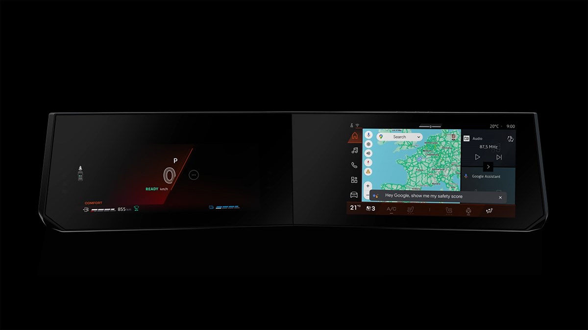 Renault Clio - Google Assistant