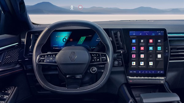 Renault Rafale E-Tech hybrid - driver-assistance systems
