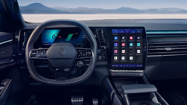 Personnalisation - Renault Rafale full hybrid E-Tech