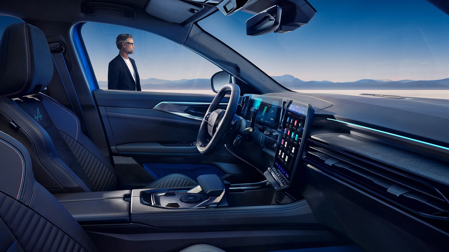 Renault Rafale full hybrid E-Tech - design