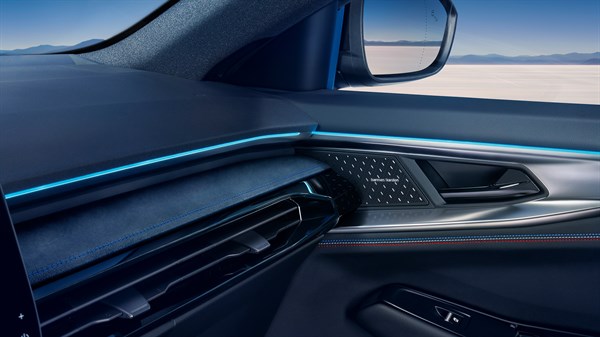 Renault Rafale full hybrid E-Tech - interior design 
