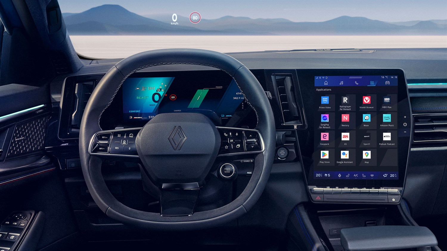  Renault Rafale full hybrid E-Tech - Atelier Alpine version