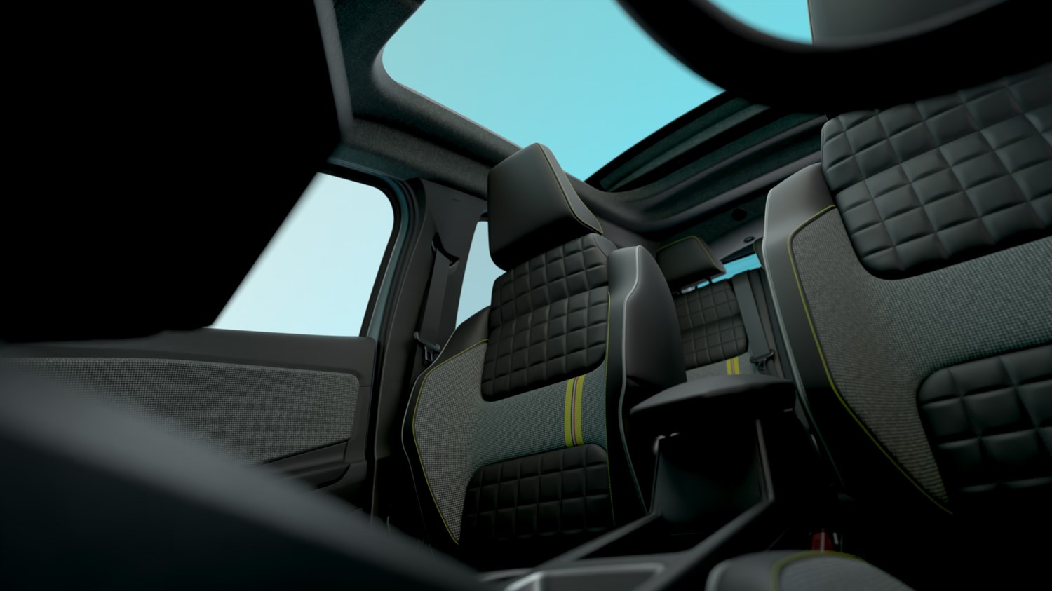 modular design and life on board - Renault 4 E-Tech electric