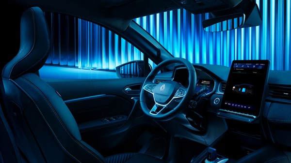 Renault Symbioz full hybrid E-Tech - regenerative braking