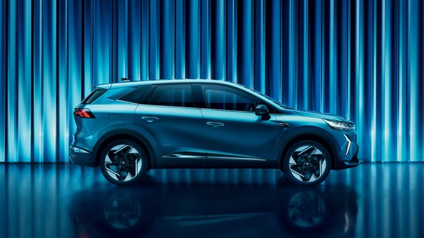 Renault Symbioz full hybrid E-Tech - extended warranty