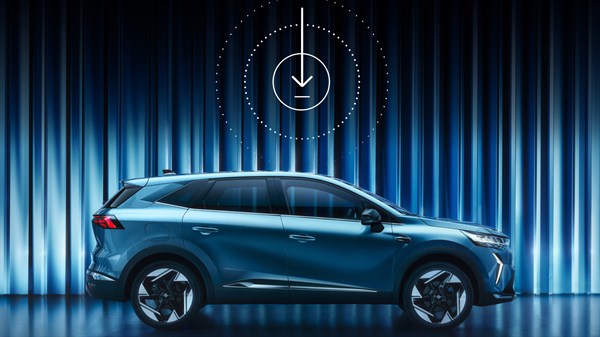 Renault Symbioz - openR link system automatic updates