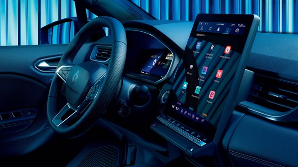 Renault Symbioz - connected maintenance