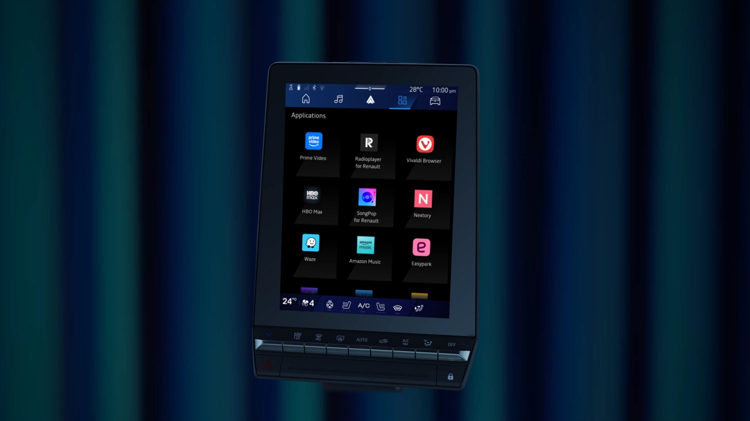 Renault Symbioz E-Tech full hybrid - openR - multimedia system