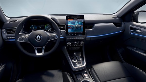 Renault Arkana SUV - MULTI-SENSE customisation system