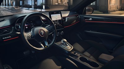 Arkana SUV Renault interior