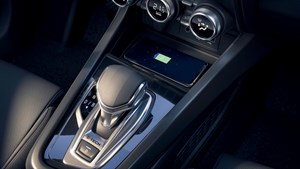 Arkana SUV hybrid  - interior "e-shifter" gear lever - Renault 
