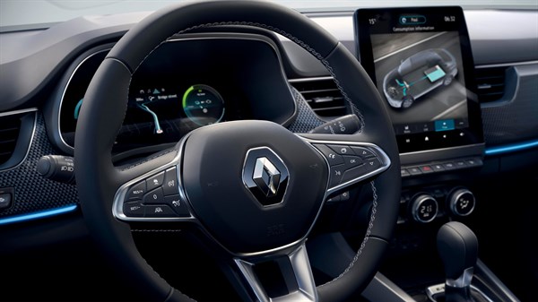 Renault Arkana E-TECH hybrid SUV - Multimedia system
