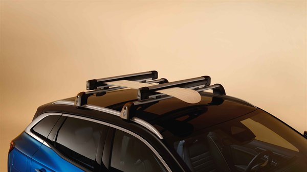 ski and snowboard rack - accessories - Renault Austral E-Tech full hybrid