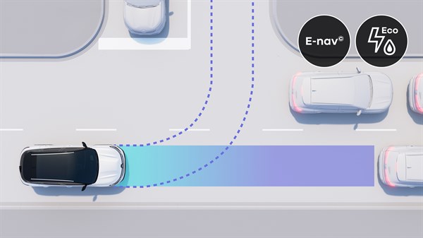 predictive hybrid driving - safety - Renault Austral E-Tech full hybrid