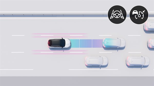 active driver assist - safety - Renault Austral E-Tech full hybrid