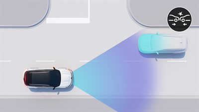 emergency braking system junction function - safety - Renault Austral E-Tech full hybrid