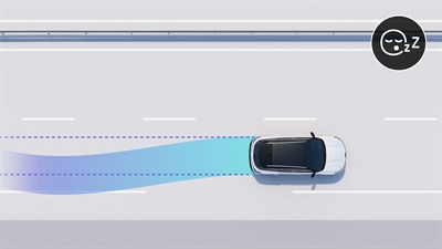 attention alert - safety - Renault Austral E-Tech full hybrid